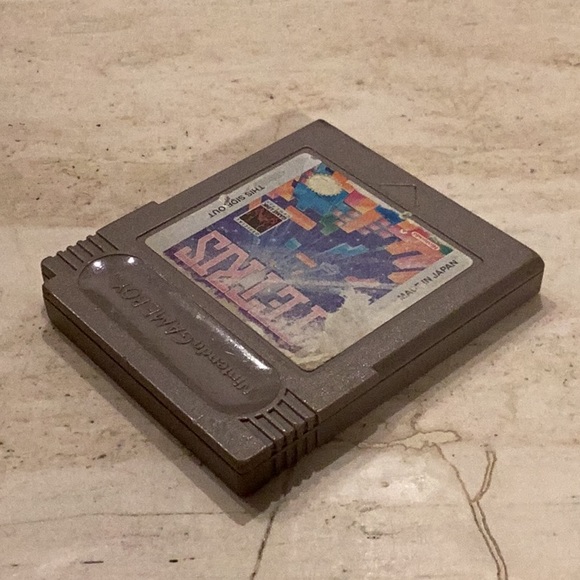 Tetris Nintendo Game Boy Game - Picture 5 of 8